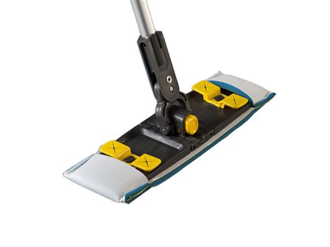 BCRVSMOP1 Ergonomic Cleanroom Flat Mop - Berkshire Corporation