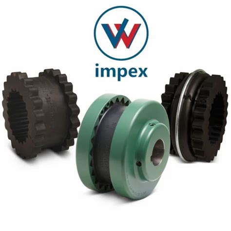 Couplings & Gears - Paguflex Double Loop Coupling Importer from Chandigarh