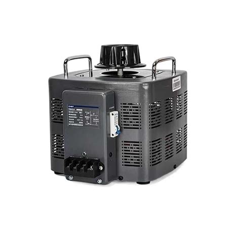 Buy variac AC Contact Voltage Regulator TDGC2 High-power Single-phase ...