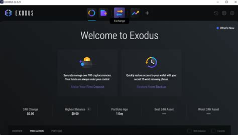 Image result for Exodus Wallet Tutorial