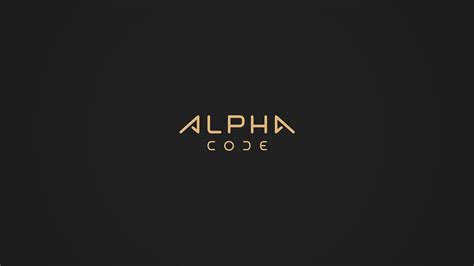 My Alpha Code 的图像结果