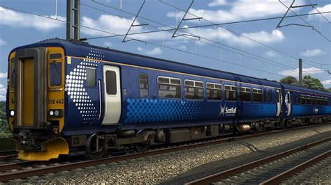 Class 156 ScotRail Branding Patch and Ex ScotRail - Train Sim Community