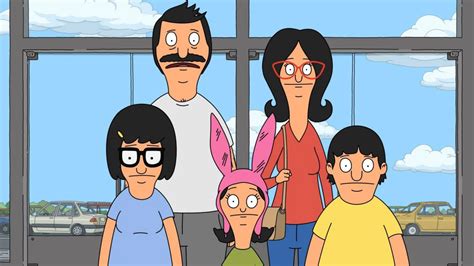 Teddy Tammy Hugo Tina Belcher Linda Belcher HD The Bob's Burgers Movie ...