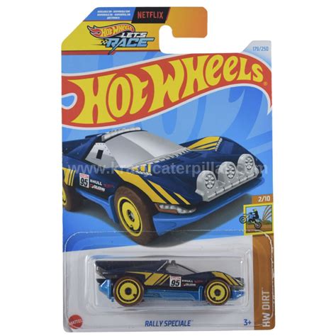 Hot Wheels Rally Speciale Blue – Krazy Caterpillar