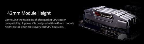 Amazon.in: Buy G.SKILL Ripjaws V 16GB (1 * 16GB) DDR4 3200 MHz CL16-18 ...