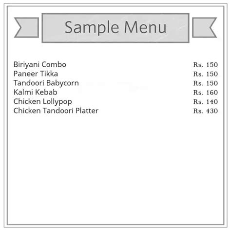 Menu at Hotel Swadisht Bannanje, Udupi, 8PVV+P2R Bannanje Opp Bank of ...