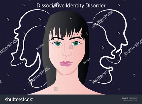 111 Dissociative Identity Disorder Girl Images, Stock Photos & Vectors | Shutterstock