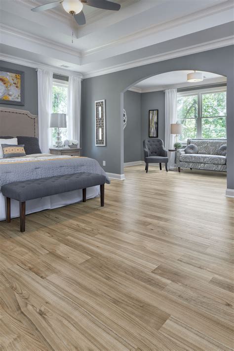 Bedroom Vinyl Flooring