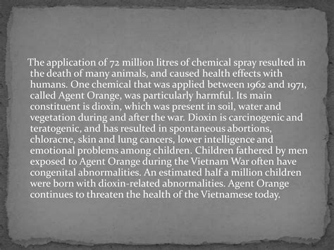 Environmental effects of warfare | PPTX