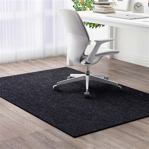 BKTAPP 55"x36" Office Chair Mat for Hardwood Floor,Office Floor ...