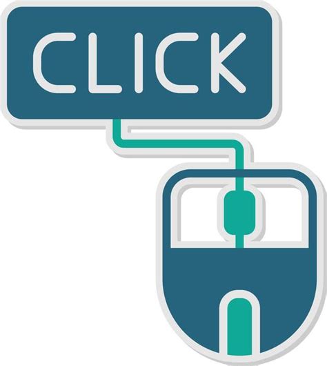 Image result for Mouse Click Vector