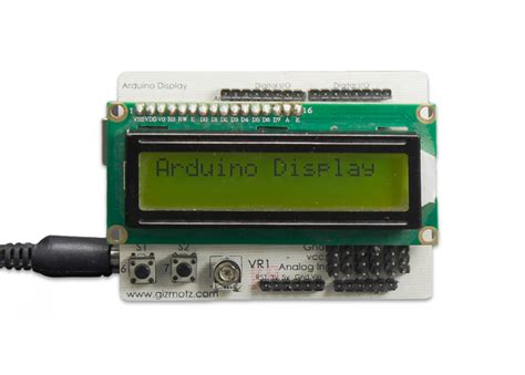 Image result for Arduino Display Shield Cable
