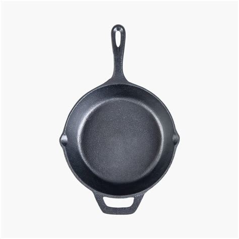 Buy WONDERCHEF Forza Black Pre Seasoned Cast Iron Frying Pan - 26.7cm ...