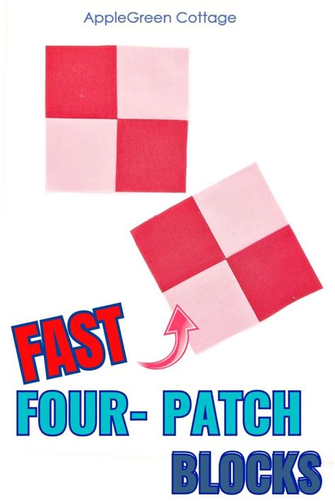 Image result for Four Patch Quilt Block Patterns