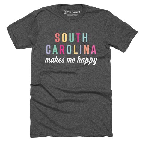 South Carolina Clothing and Apparel - The Home T