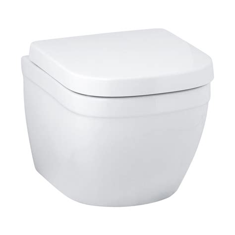 Euro Ceramic Wall hung compact WC | GROHE