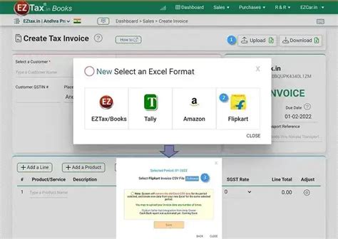 Flipkart Seller Hub Integration with GST Accounting Software | EZTax®