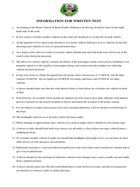 Image result for Drivers License Questions