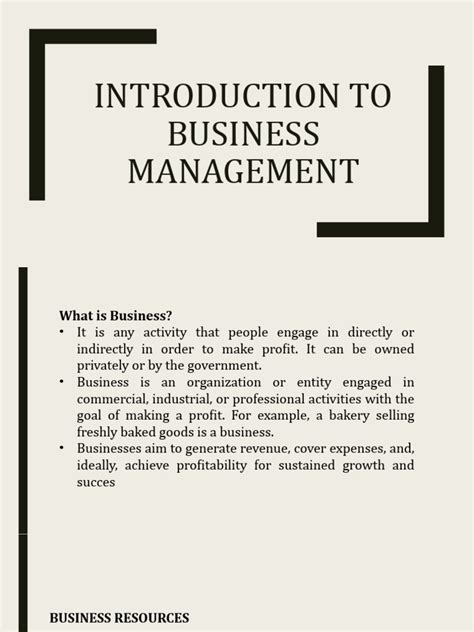 Introduction to Business Management 的图像结果