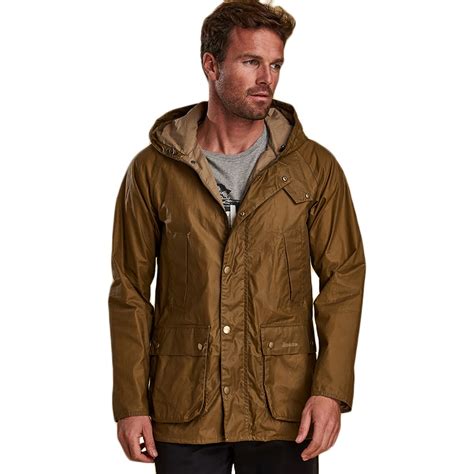 Barbour Lightweight Bedale Wax Hooded Jacket - Men's - Clothing