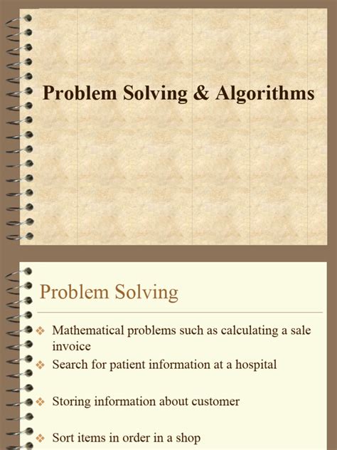 Image result for Example of Algorithm Problem Solving Algebra