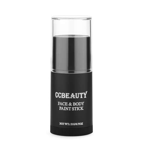 Buy CCbeauty Clown White Face Paint Stick,Non Toxic Halloween Costume ...