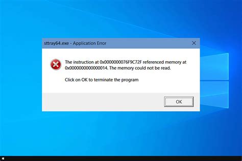 exe Error Message 的图像结果