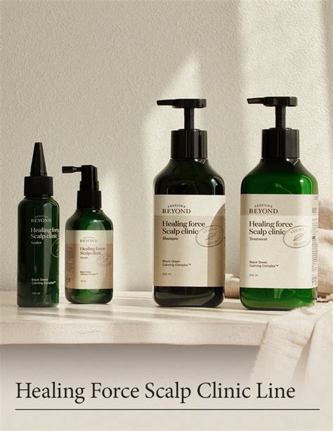 BEYOND Healing Force Scalp Clinic Shampoo SET – TIMELY BASKET