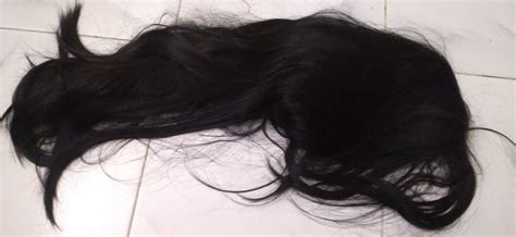 Akashkrishna Full Head Hair Wig for Women | Centre Parting Natural ...