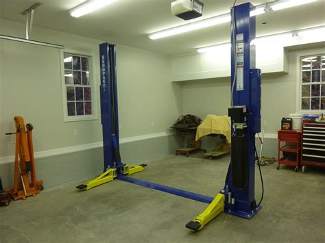 2 post lift for home garage