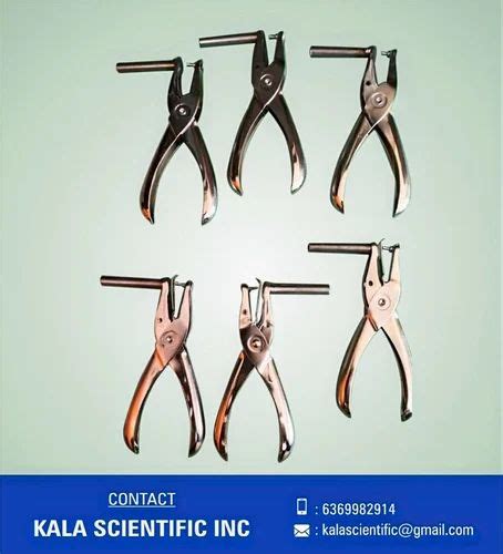 Hand Punch For DBS Card - 3 mm Harris Unicore Hand Punch Dia With ...