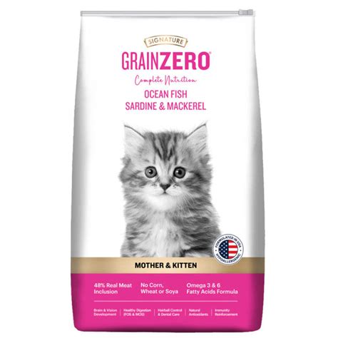 Grain Zero Cat Dry Food