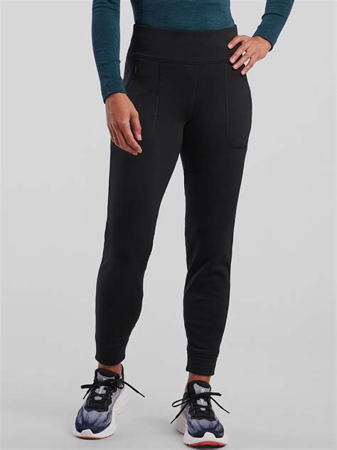 Fleece Lined Joggers: Crash Polartec - Solid