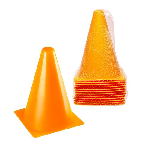 Buy Fun Central BC874, 12 Pcs 7 inch Orange Road Piles, Mini Traffic ...