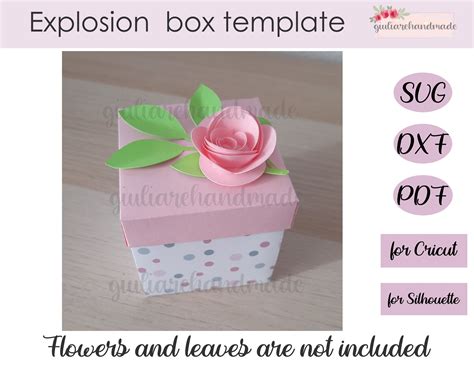 Image result for Explosion Box Template SVG