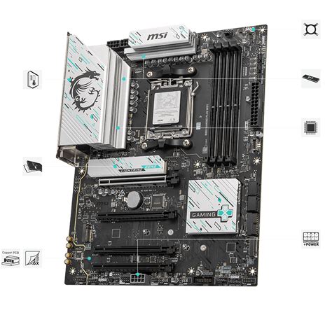 B850 GAMING PLUS WIFI | Gaming Motherboards｜Best Motherboard for AI PC｜MSI