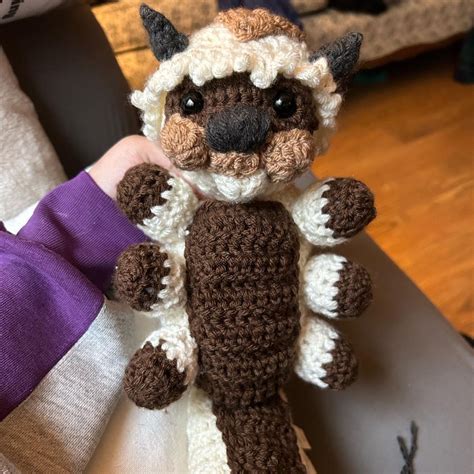 Appa plush | Crochet projects, Crochet, Craft inspiration