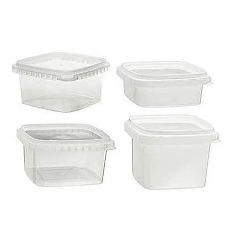 Image result for Square Containers Plastic