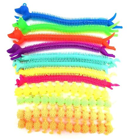 Buy BMARLF Fidgets for Girls Monkey Noodle Fidget Toy Textured Monkey ...