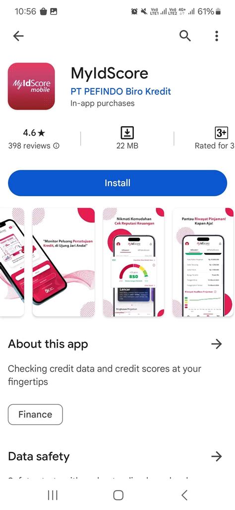 Scam kah aplikasi credit score : r/indonesia