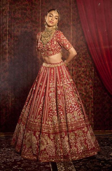 Top 50+ Bridal Lehenga Designs - Trending Bridal Lehenga