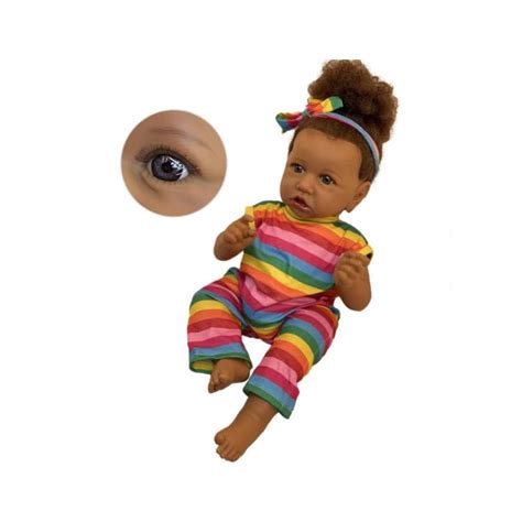 scnbom 20 inch Cheap Look Real Realistic Reborn Baby | Ubuy India