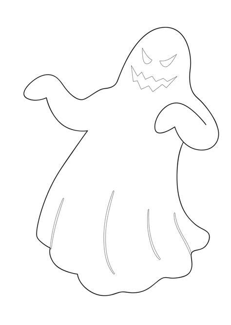 Free Spooky Halloween Drawing Template to Edit Online