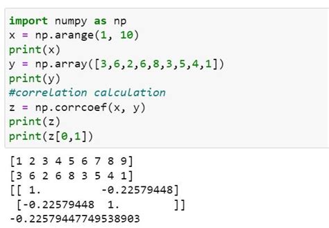 NumPy/SciPy 的图像结果