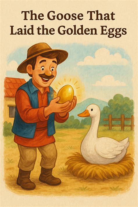 The Goose That Laid the Golden Eggs