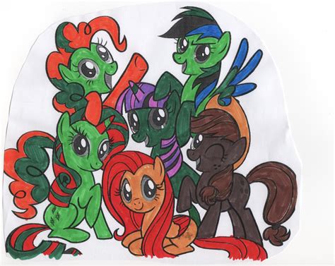 Image result for MLP TMNT deviantART