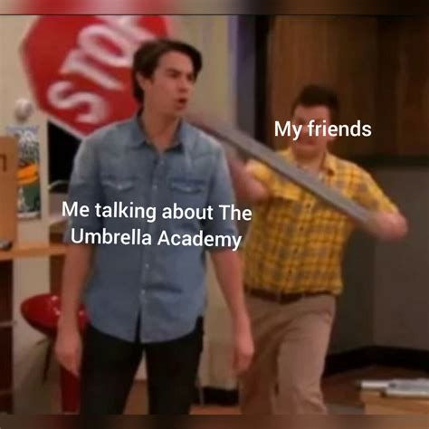 A Collection Of The Best The Umbrella Academy Memes