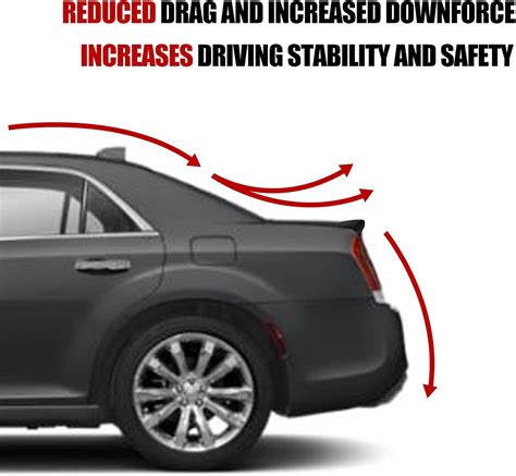 Acmex Rear Spoiler Wing Compatible with 2012-2018 300 c India | Ubuy