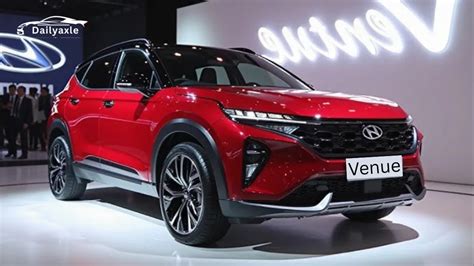 Hyundai Venue 2025 Stylish, affordable, modern compact SUV.