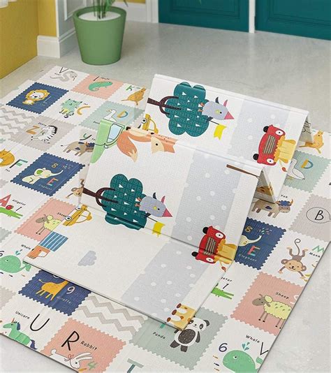 Buy Luteti Baby Play Mat, Folding Playmat Baby Mat, Portable Waterproof ...